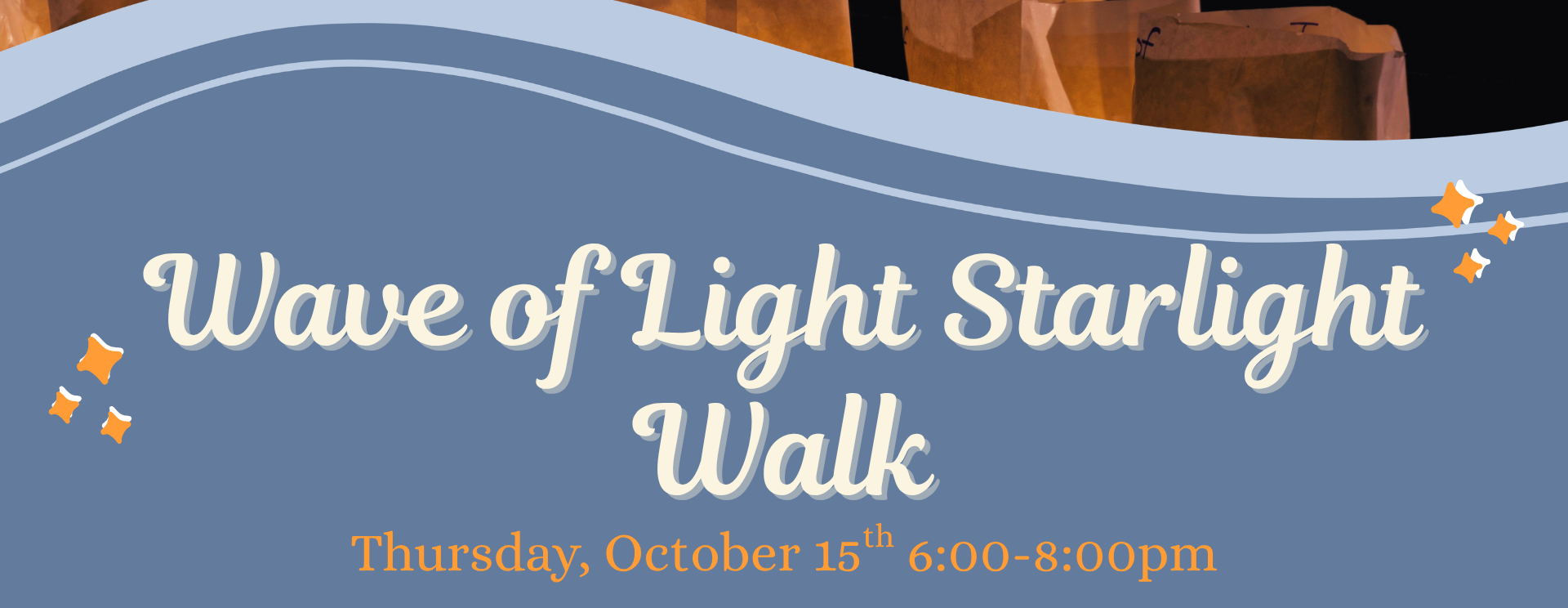 Wave of Light Starlight Walk - Nebraska
